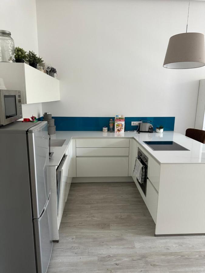 Relax-Wohnung Mit Balkon Ueber Die Weisse Elster Lipsk Zewnętrze zdjęcie
