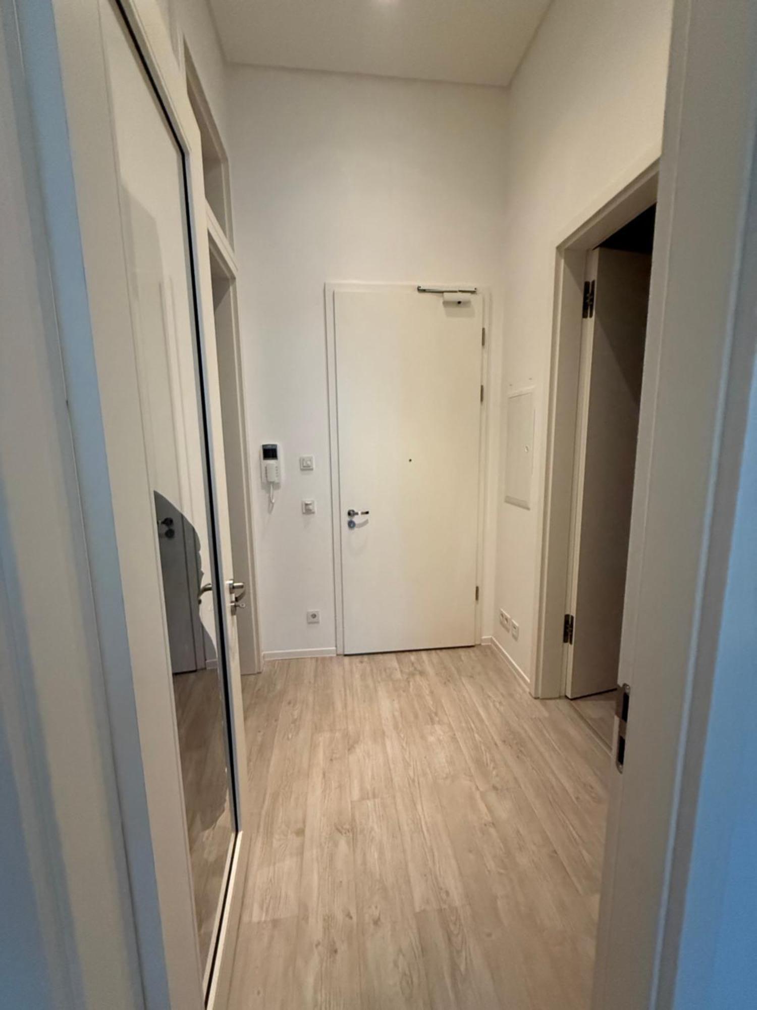 Relax-Wohnung Mit Balkon Ueber Die Weisse Elster Lipsk Zewnętrze zdjęcie